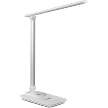 LED Prigušiva stolna lampa s USB LED/9W/230V 3000K/4000K/5500K bijela