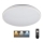 LED Prigušiva stropna svjetiljka ARVOS LED/37W/230V bijela + daljinski upravljač