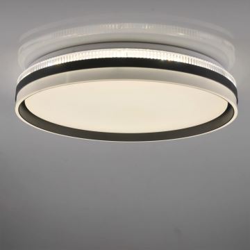 LED Prigušiva stropna svjetiljka za kupaonicu BARBARA LED/72W/230V 3000-6000K IP44 + daljinski upravljač