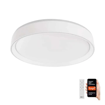 LED Prigušiva stropna svjetiljka GoSmart LED/30W/230V pr. 40 cm 2700-6500K Wi-Fi Tuya + daljinski upravljač