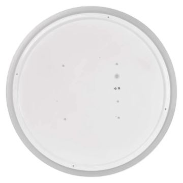 LED Prigušiva stropna svjetiljka GoSmart LED/45W/230V pr. 50 cm 2700-6500K Wi-Fi Tuya + daljinski upravljač