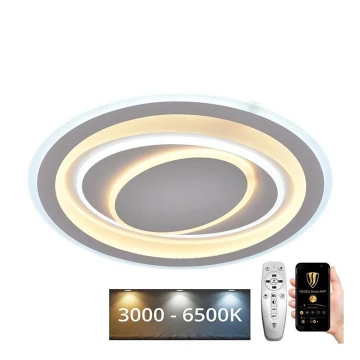 LED Prigušiva stropna svjetiljka LED/100W/230V 3000-6500K + daljinski upravljač