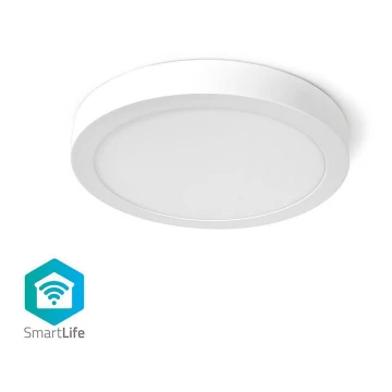 LED Prigušiva stropna svjetiljka LED/18W/230V Wifi