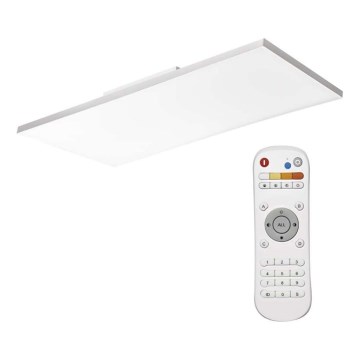 LED Prigušiva stropna svjetiljka LED/24W/230V 2700K-6000K obdélník CRI 95 + daljinski upravljač