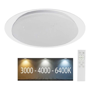 LED Prigušiva stropna svjetiljka LED/40W/230V 3000K/4000K/6500K + DU