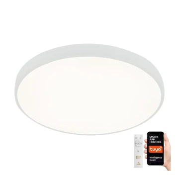 LED Prigušiva stropna svjetiljka LED/48W/230V 2700-6500K Wi-Fi Tuya + daljinski upravljač