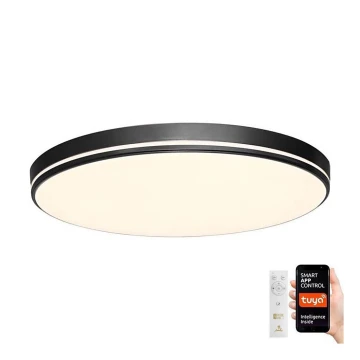 LED Prigušiva stropna svjetiljka LED/48W/230V 2700-6500K Wi-Fi Tuya + daljinski upravljač