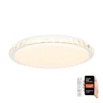 LED Prigušiva stropna svjetiljka LED/48W/230V 2700-6500K Wi-Fi Tuya + DU