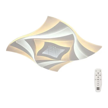 LED Prigušiva stropna svjetiljka LED/75W/230V 3000-6500K + daljinski upravljač