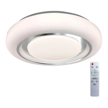 LED Prigušiva stropna svjetiljka MEGAN LED/48W/230V + daljinski upravljač