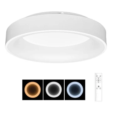 LED Prigušiva stropna svjetiljka NEST LED/40W/230V 3000-6500K bijela