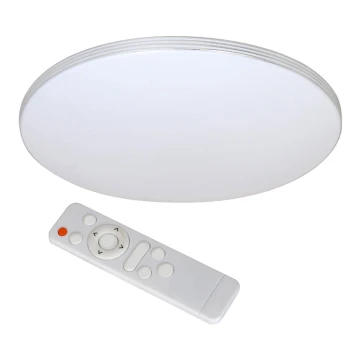 LED Prigušiva stropna svjetiljka s daljinskim upravljačem SIENA LED/25W/230V