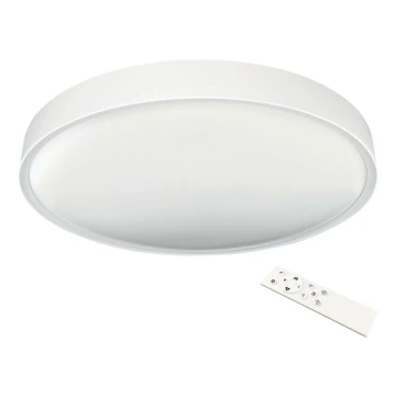 LED Prigušiva stropna svjetiljka SAMER LED/40W/230V 2900-6000K + daljinski upravljač