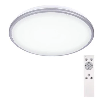 LED Prigušiva stropna svjetiljka SILVER LED/24W/230V + DU