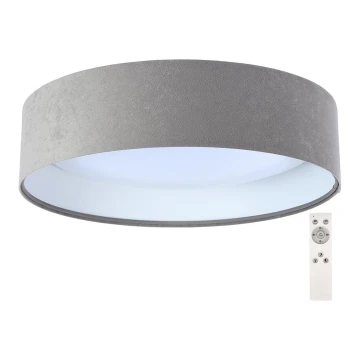 LED Prigušiva stropna svjetiljka SMART GALAXY LED/24W/230V siva/bijela 3000-6500K + DU