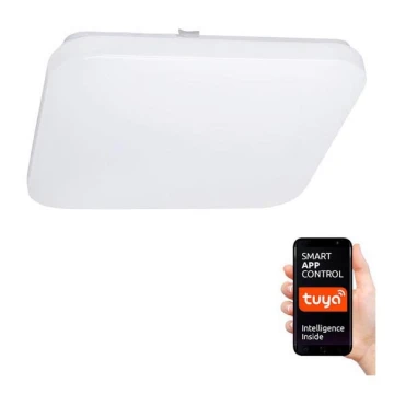 LED Prigušiva stropna svjetiljka SMART LED/28W/230V Wi-Fi Tuya 3000-6500K