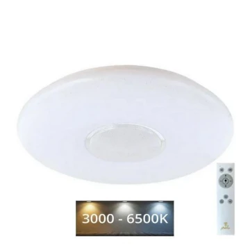 LED Prigušiva stropna svjetiljka STAR LED/60W/230V 3000-6500K + daljinski upravljač