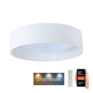 LED Prigušiva svjetiljka SMART GALAXY LED/24W/230V pr. 45 cm Wi-Fi Tuya + daljinski upravljač