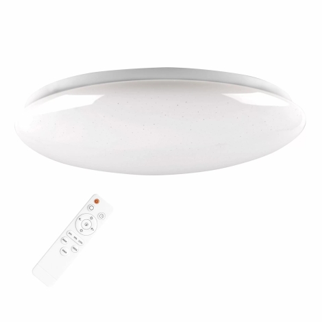 LED Prigušiva svjetiljka za kupaonicu PIRIUS LED/48W/230V pr. 38 cm 3000-6000K IP44 + daljinski upravljač