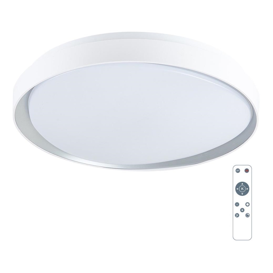 LED Prigušiva svjetiljka za kupaonicu URANUS LED/30W/230V IP21 + daljinski upravljač