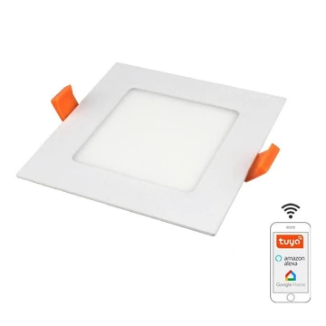 LED Prigušiva ugradbena svjetiljka LED/6W/230V 3000-6500K Wi-Fi Tuya