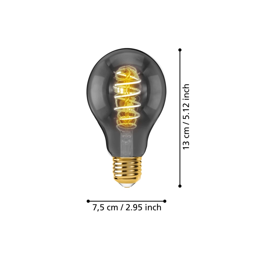 LED Prigušiva žarulja A75 E27/4W/230V 2000K - Eglo 110084