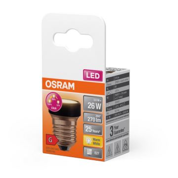 LED Prigušiva žarulja E27/3,5W/230V 2700K - Osram