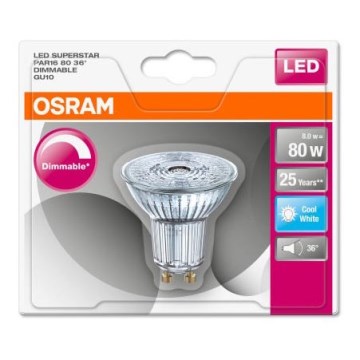 LED prigušiva žarulja GU10/8W/230V 4000K - Osram