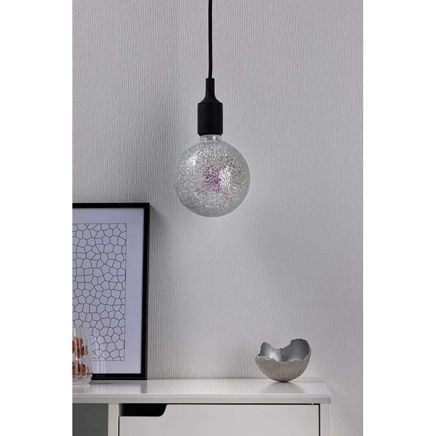 LED Prigušiva žarulja MOSAIC G125 E27/5W/230V 2700K - Paulmann 28745