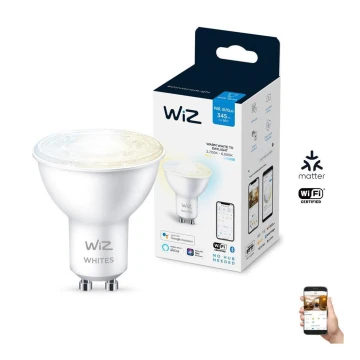 LED Prigušiva žarulja PAR16 GU10/4,7W/230V 2700-6500K CRI 90 Wi-Fi - WiZ