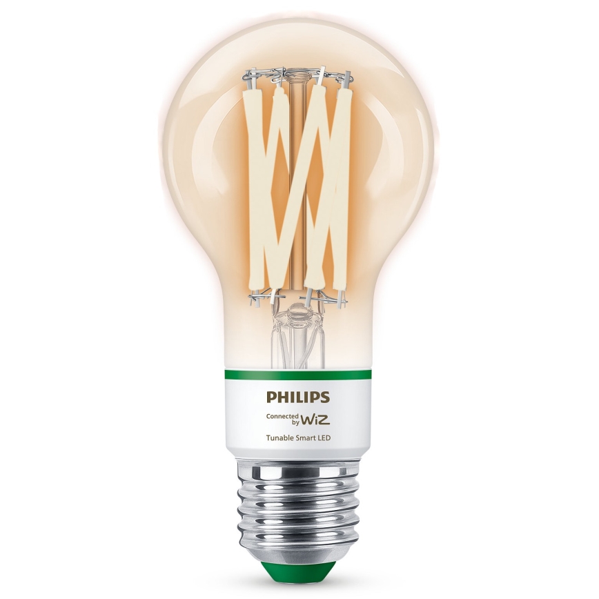 LED Prigušiva žarulja Philips A60 E27/4,3W/230V 2700-4000K CRI 90 Wi-Fi