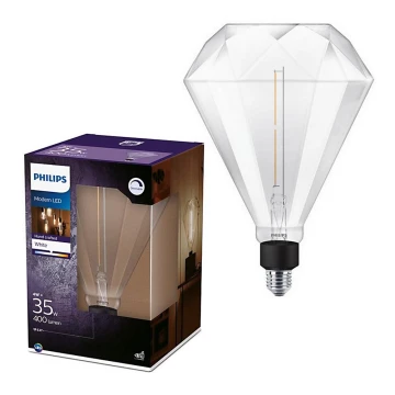 LED Prigušiva žarulja Philips E27/4W/230V 3000K