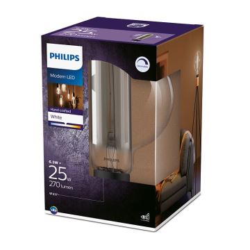 LED Prigušiva žarulja Philips E27/6,5W/230V 3000K