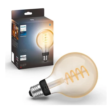 LED Prigušiva žarulja Philips Hue WHITE AMBIANCE G93 E27/7W/230V 2200-4500K