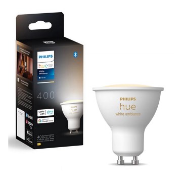 LED Prigušiva žarulja Philips Hue WHITE AMBIANCE GU10/4,2W/230V 2200-6500K