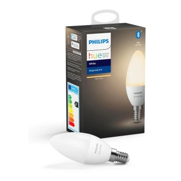 LED Prigušiva žarulja Philips Hue WHITE E14/5,5W/230V 2700K