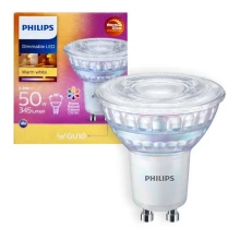 LED Prigušiva žarulja Philips Warm Glow GU10/3,8W/230V 2200-2700K CRI 90