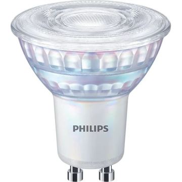 LED Prigušiva žarulja Philips Warm Glow GU10/3,8W/230V 2200-2700K CRI90
