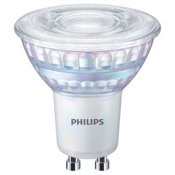 LED Prigušiva žarulja Philips Warm Glow GU10/6,2W/230V 2200-2700K CRI 90