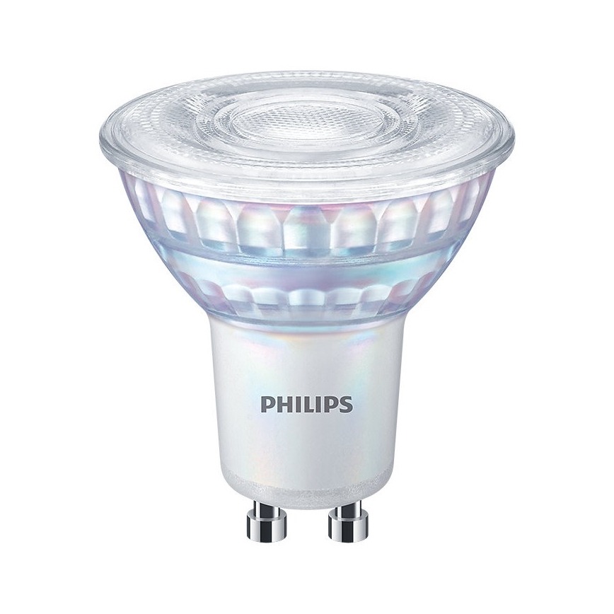 LED Prigušiva žarulja Philips Warm Glow GU10/6,2W/230V 2200-2700K CRI 90