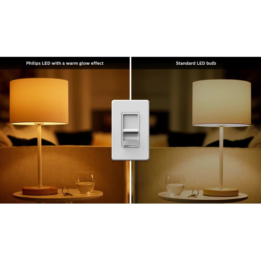 LED Prigušiva žarulja Philips Warm Glow GU10/6,2W/230V 2200-2700K CRI 90