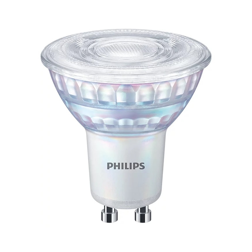 LED Prigušiva žarulja Philips Warm Glow PAR16 GU10/3,8W/230V 2200-2700K CRI 90