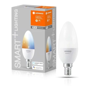 LED Prigušiva žarulja SMART+ E14/5W/230V 2700K-6500K Wi-Fi - Ledvance