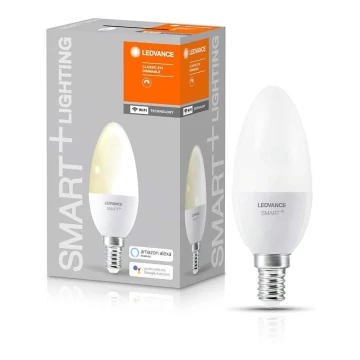 LED Prigušiva žarulja SMART+ E14/5W/230V 2700K Wi-Fi - Ledvance