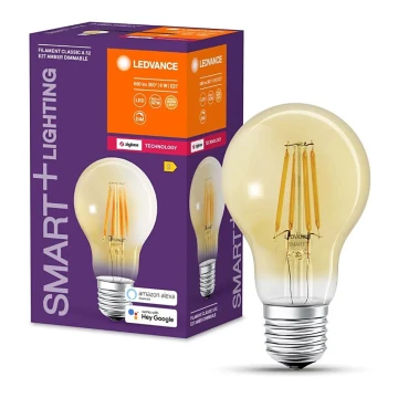 LED Prigušiva žarulja SMART+ FILAMENT A55 E27/6W/230V 2400K - Ledvance