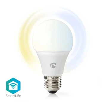 LED Prigušiva žarulja SmartLife E27/9W/230V Wi-Fi 2700-6500K