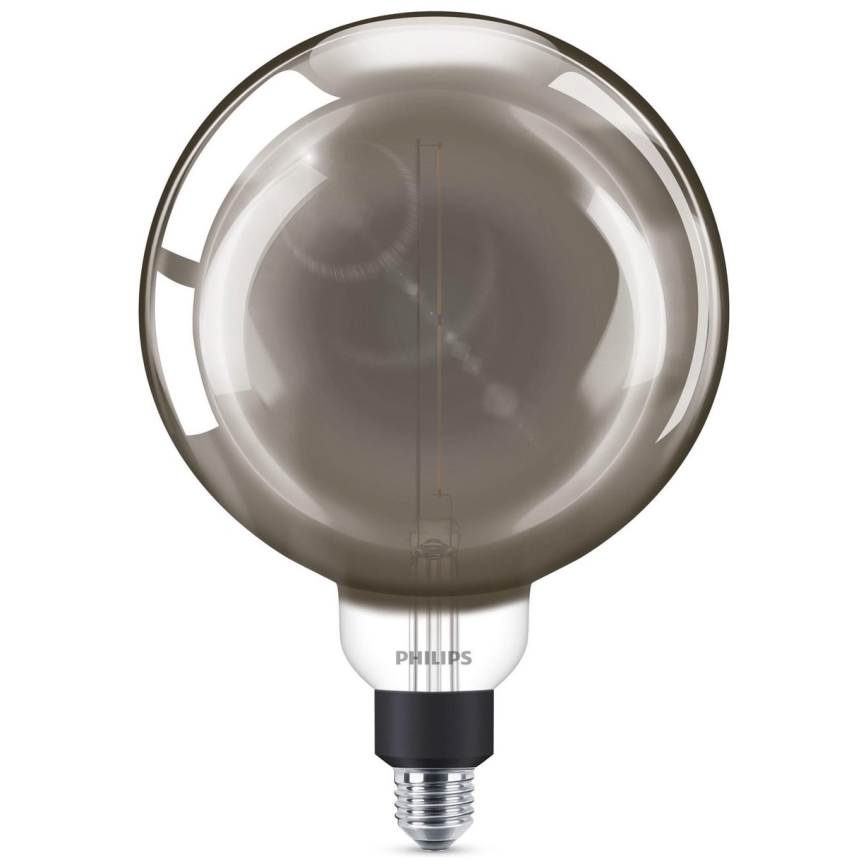 LED Prigušiva žarulja SMOKY VINTAGE Philips E27/6,5W/230V 4000K