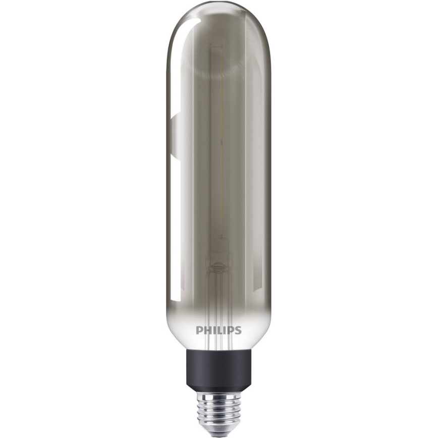 LED prigušiva žarulja SMOKY VINTAGE Philips T65 E27/6,5W/230V 4000K