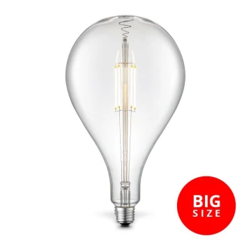 LED Prigušiva žarulja VINTAGE DYI E27/4W/230V 2700K - Leuchten Direkt 08461