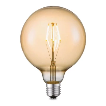 LED Prigušiva žarulja VINTAGE EDISON G125 E27/4W/230V 2700K